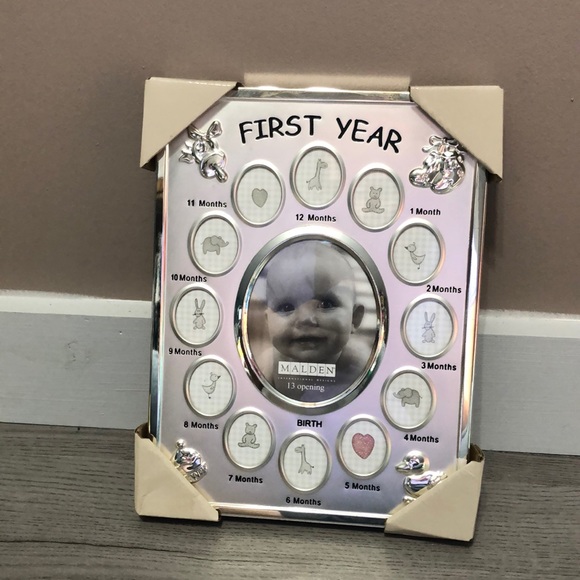 Malden Other - Baby’s First Year Collage Frame